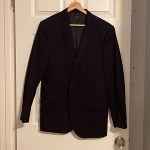 J. Crew Ludlow slim fit black blazer excellent condition size 40 regular